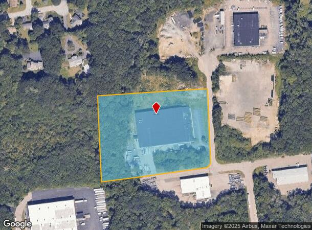  111 Energy Way, West Warwick, RI Parcel Map