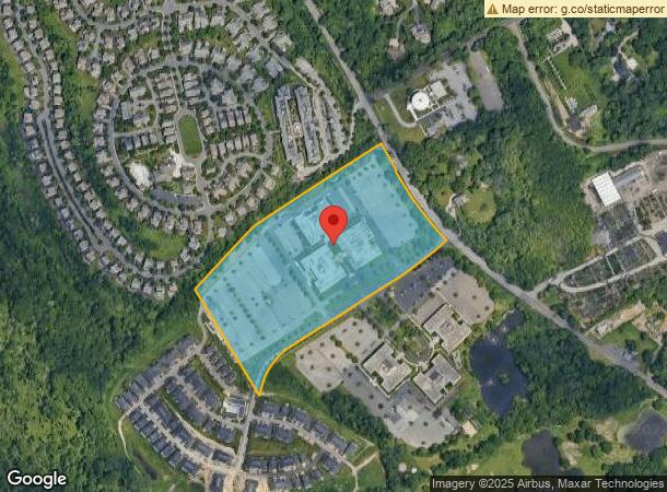  1100 King St, Port Chester, NY Parcel Map