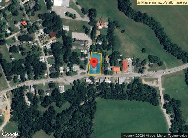  4158 Old Hillsboro Rd, Franklin, TN Parcel Map