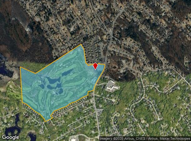 210 Howe St, Methuen, MA Parcel Map