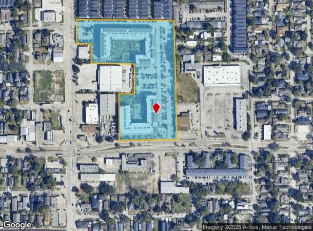 700 W Cavalcade St, Houston, TX Parcel Map