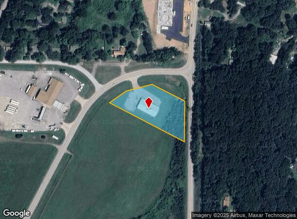 722 Highway 71 Sw, Mountainburg, AR Parcel Map