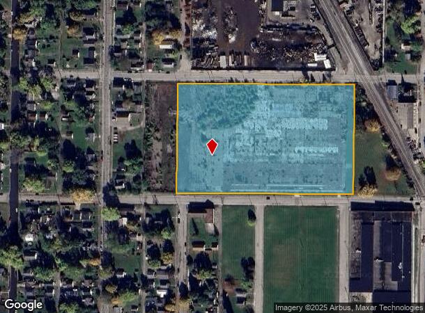  S N St, Richmond, IN Parcel Map