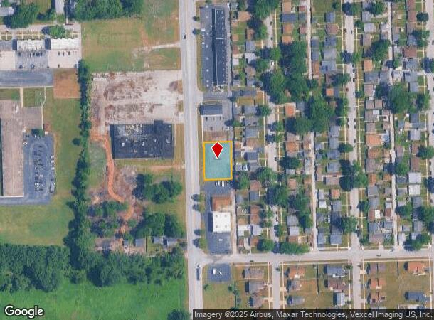 S Kedzie Ave, Posen, IL Parcel Map