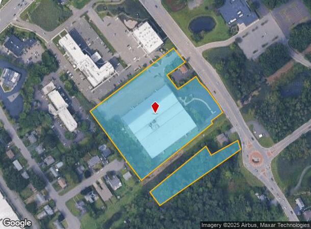 650 Albany Shaker Rd, Albany, NY Parcel Map