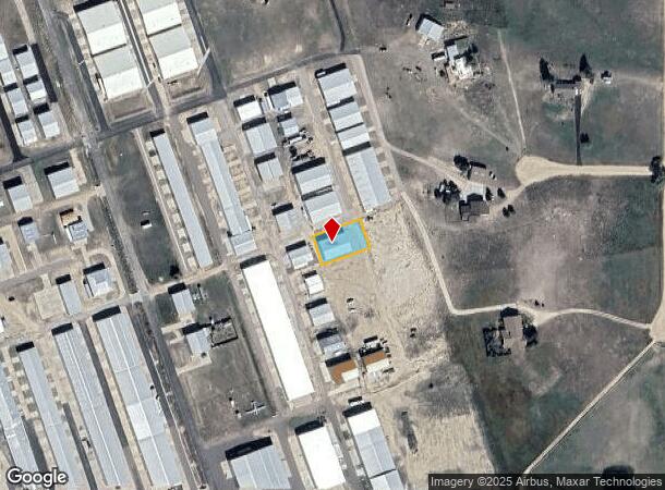  7937 1/2 Cessna Dr, Peyton, CO Parcel Map