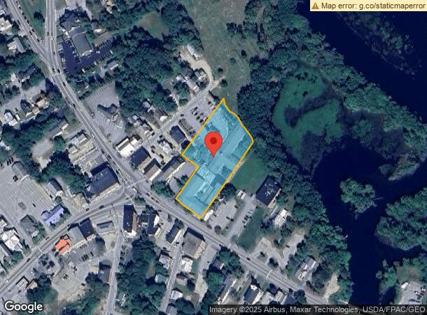  10 E Main St, South Paris, ME Parcel Map