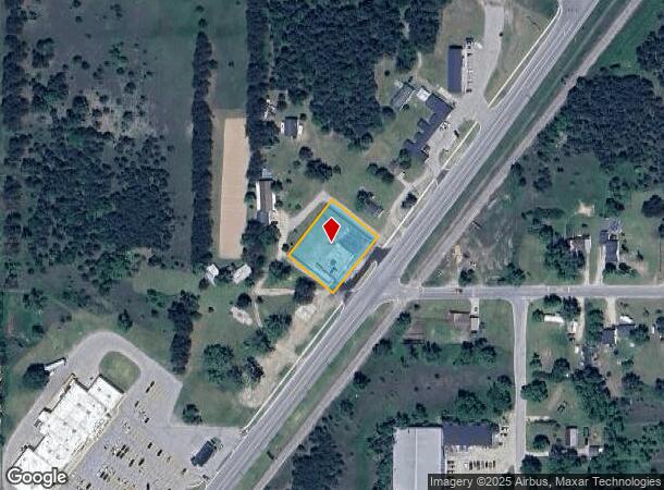 8396 S Us 131, Mancelona, MI Parcel Map