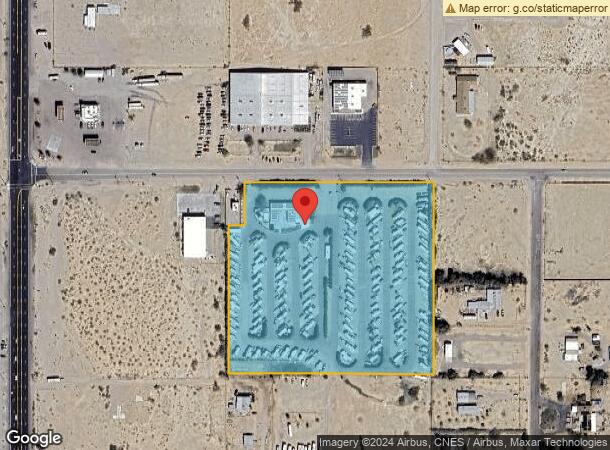  1600 E Joy Ln, Fort Mohave, AZ Parcel Map