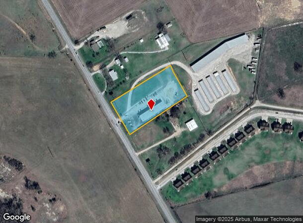  1421 Fm 1189, Brock, TX Parcel Map