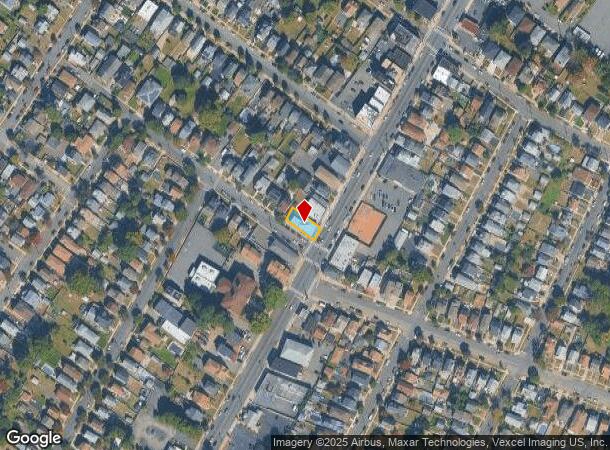 653 Ridge Rd, Lyndhurst, NJ Parcel Map