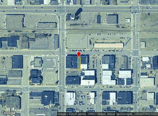  612 Front St, Brainerd, MN Parcel Map