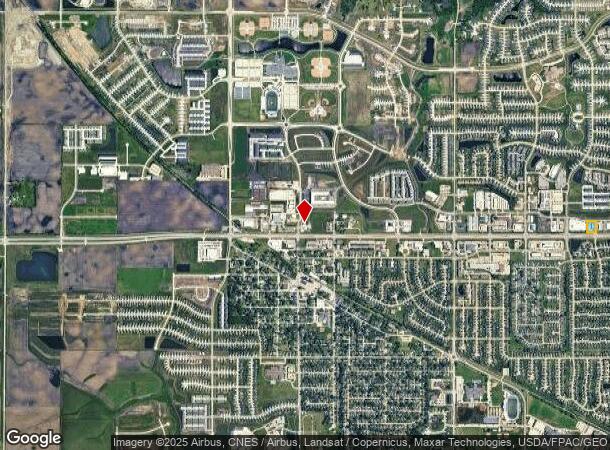 555 E Hickman Rd, Waukee, IA Parcel Map