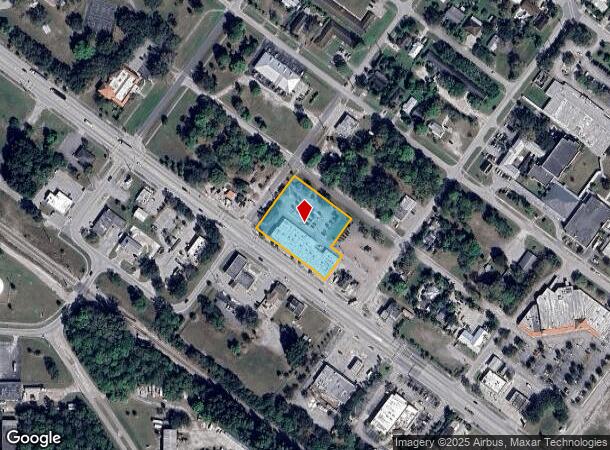 15565 Sw Warfield Blvd, Indiantown, FL Parcel Map