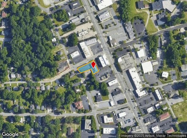  115 W State Ave, High Point, NC Parcel Map