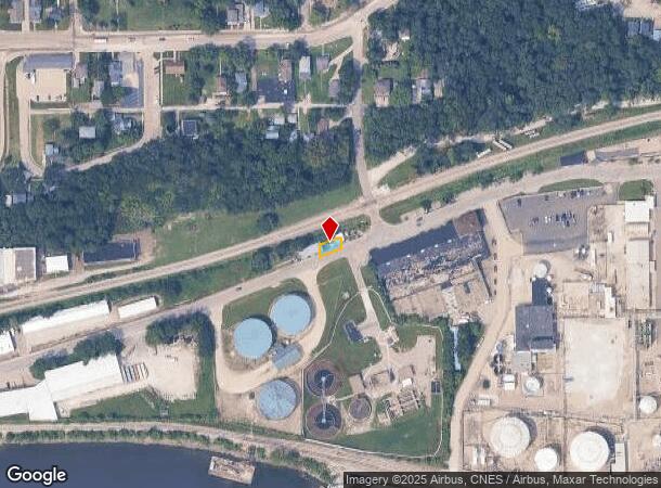 901 Water St, Peru, IL Parcel Map