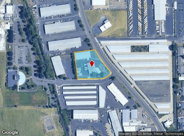 2490 Ferry St Sw, Albany, OR Parcel Map