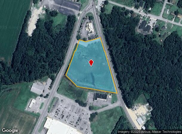 695 N Nc 210 St S, Lillington, NC Parcel Map