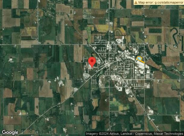  101 N Irish Rd, Chilton, WI Parcel Map