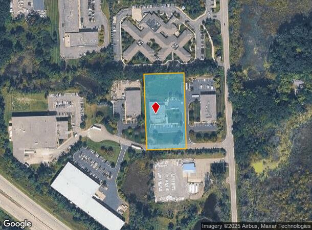 5941 Brighton Pines Ct, Howell, MI Parcel Map