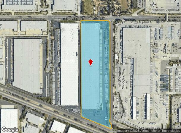  2950 Jurupa St, Ontario, CA Parcel Map