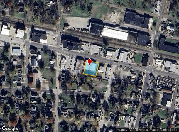  713 W Main St, Sedalia, MO Parcel Map