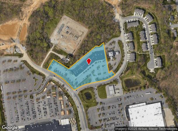  2013 Walmart Way, Midlothian, VA Parcel Map