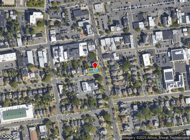 68 Maple Ave, Red Bank, NJ Parcel Map