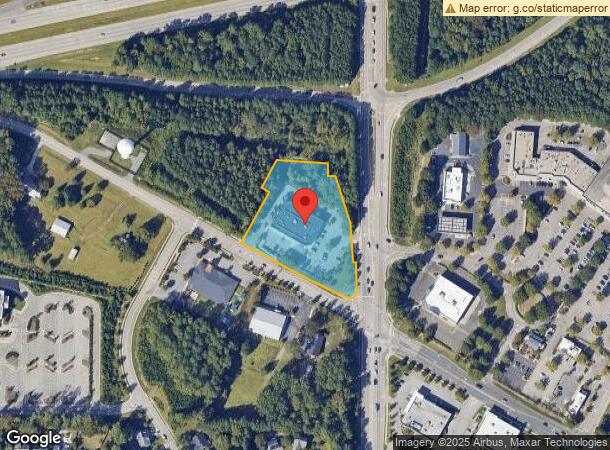  13304 Leesville Church Rd, Raleigh, NC Parcel Map