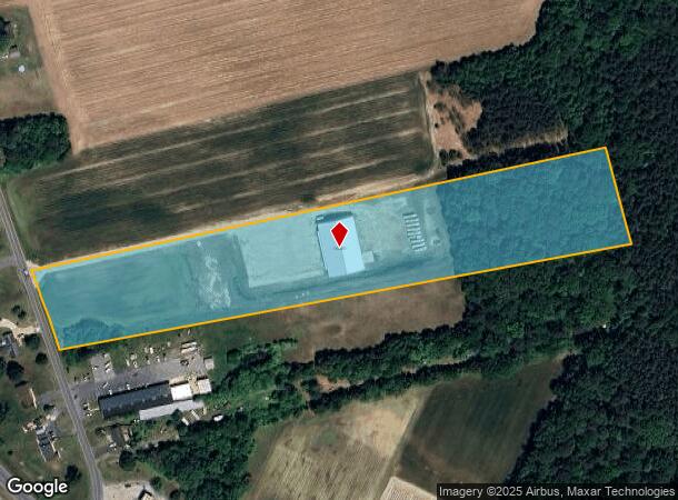  8189 Memory Gardens Ln, Hebron, MD Parcel Map