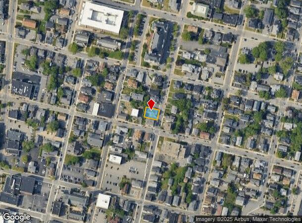  214 High St, Fall River, MA Parcel Map