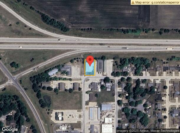  302 Northgate Dr, Saint Joseph, IL Parcel Map