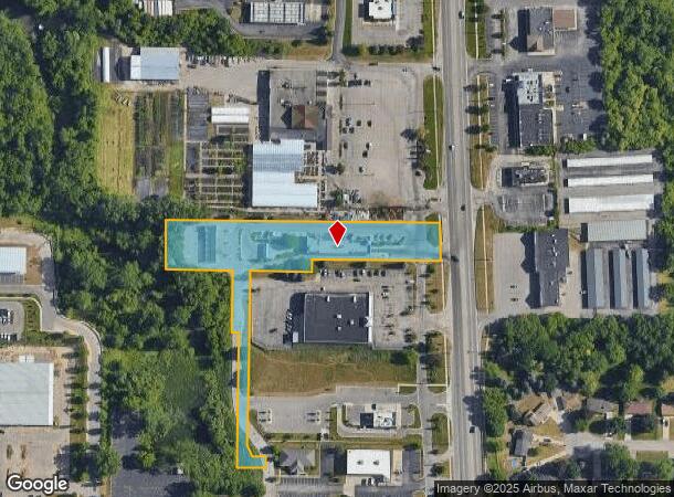 3755 Alpine Ave Nw, Comstock Park, MI Parcel Map