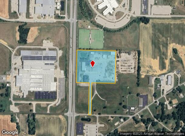  14649 Highway 41 N, Evansville, IN Parcel Map