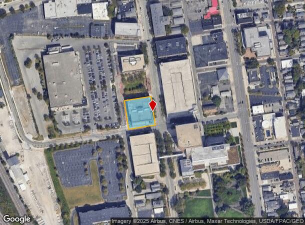 605 S Front St, Columbus, OH Parcel Map