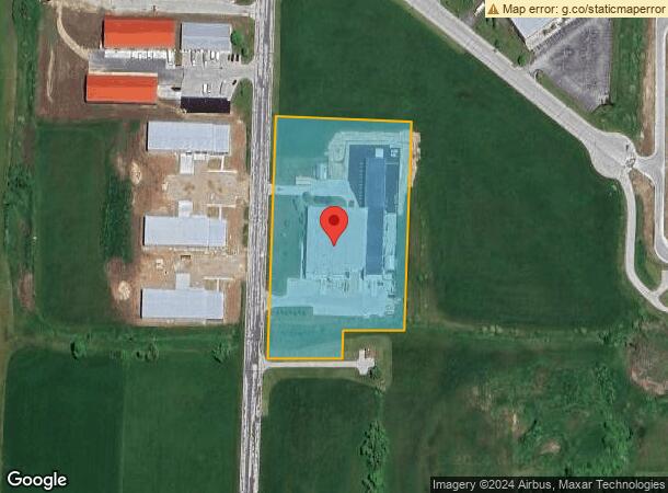  421 S Business Park Dr, Oostburg, WI Parcel Map