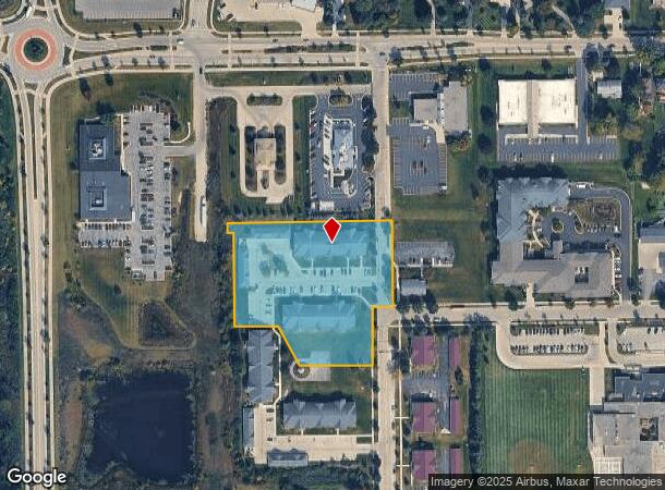 1579 W Portview Dr, Port Washington, WI Parcel Map