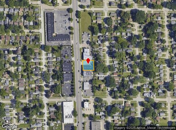  27366 John R Rd, Madison Heights, MI Parcel Map