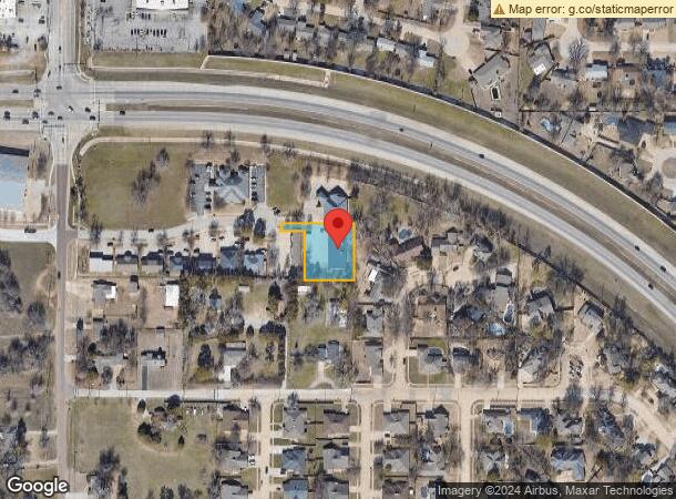  2101 Mckown Dr, Norman, OK Parcel Map