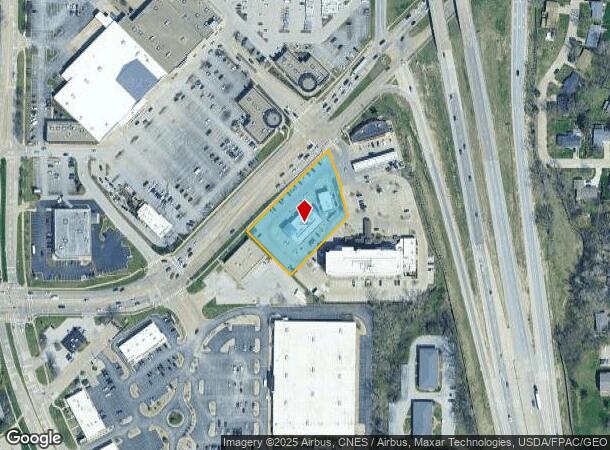 907 Middle Rd, Bettendorf, IA Parcel Map