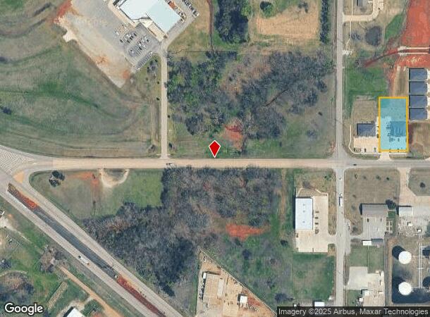 39004 W Macarthur St, Shawnee, OK Parcel Map