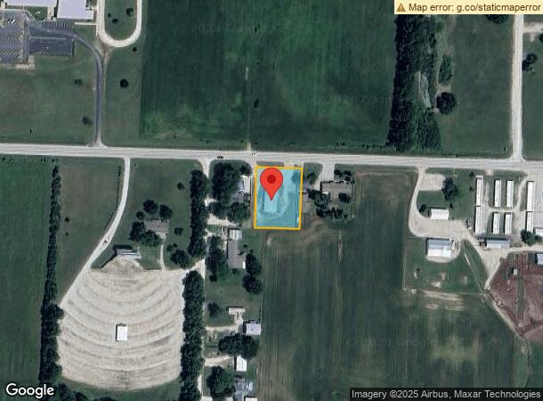  253 E Us Highway 160, Lamar, MO Parcel Map