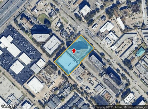  6100 Hillcroft St, Houston, TX Parcel Map