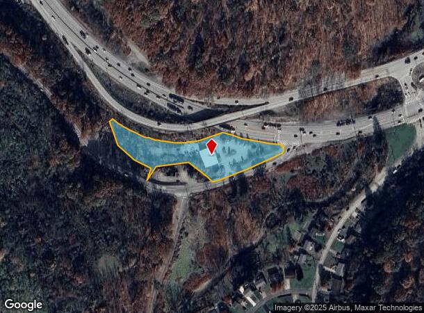  4803 Northern Pike, Monroeville, PA Parcel Map