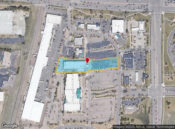 4715 S Timberline Rd, Fort Collins, CO Parcel Map