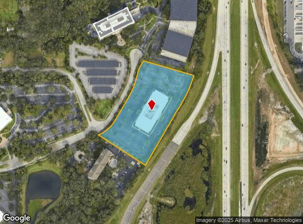  10401 Highland Mnr, FL Parcel Map
