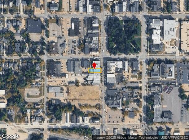  213 S Court St, Medina, OH Parcel Map