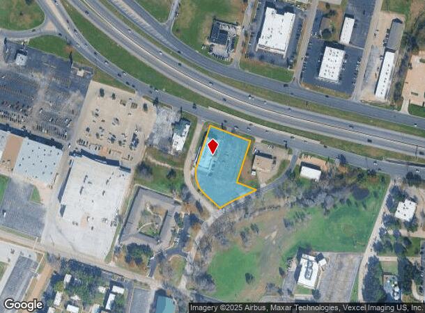 2113 Sw H K Dodgen Loop, Temple, TX Parcel Map