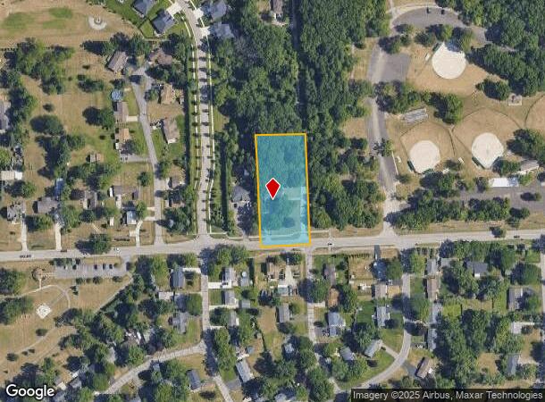  740 Glengary Rd, Commerce Township, MI Parcel Map