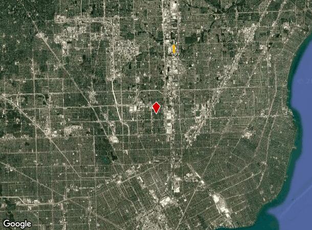 14 E Mile Rd, Warren, MI Parcel Map